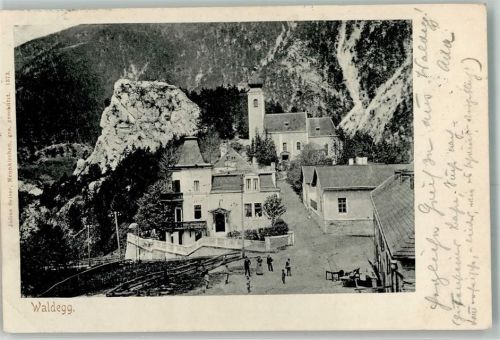 Waldegg 1903 Kirche
