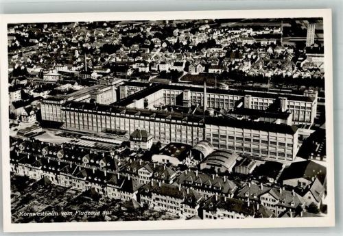 Kornwestheim Fliegeraufnahme Freigeg. R.L.M.