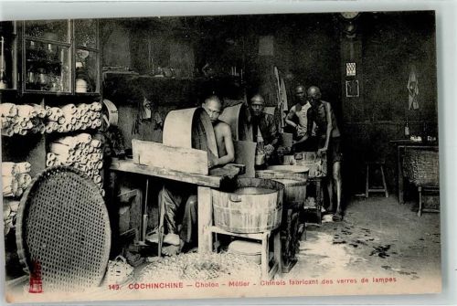Ho-Chi-Minh-Stadt Cholon Chinesischer Hersteller von Lampengläsern