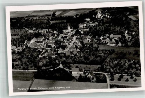 Ringingen Fliegeraufnahme Ringingen
