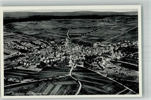 Rutesheim Fliegeraufnahme