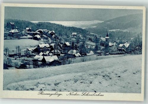 Niederschreiberhau Winter Riesengebirge