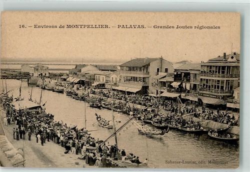 Palavas-les-Flots Grandes Joutes regionales