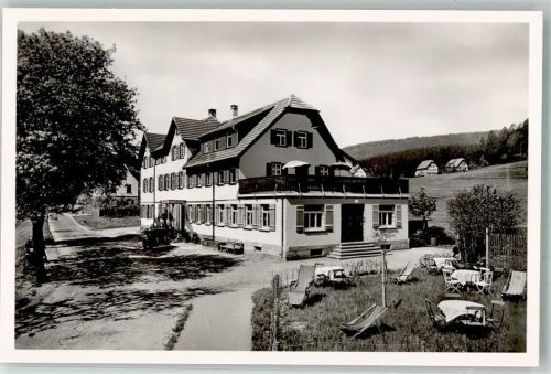 Buhlbach Gasthaus Pension zur Blume Oldtimer