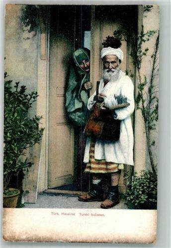 Tracht Türk. Hausierer