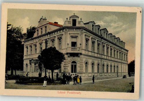 Podebrady Grand Hotel