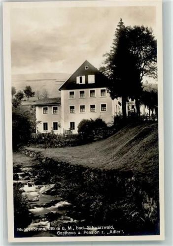 79674 W7868 Muggenbrunn - Gasthaus Pension Zum Adler