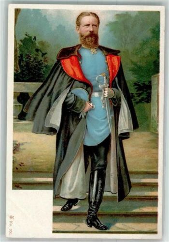 1900 Im Uniform Mantel Säbel