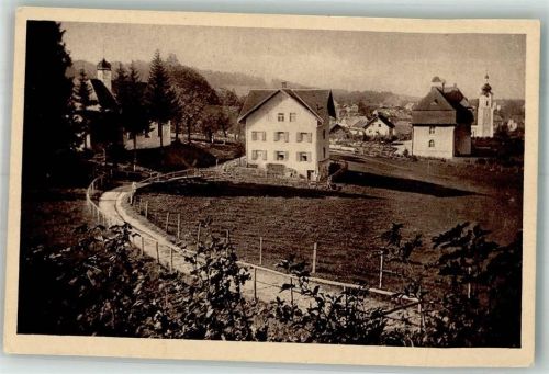 Scheidegg Ansicht vom Blasenberg