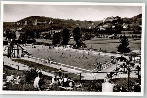 Streitberg Freibad