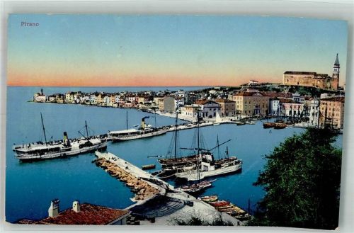 Piran Hafen