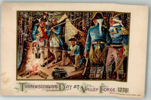 1912 Militär Vally Forge 1778
