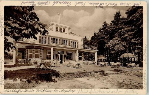 Westheim 1929 Cafe Heider