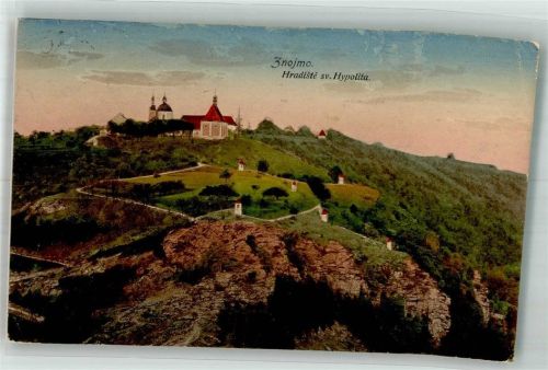 Znojmo 1922 Kirche