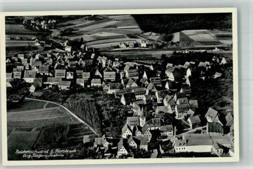 Reichenschwand Fliegeraufnahme Reichenschwand