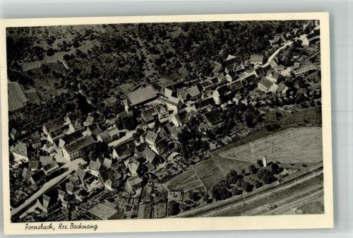 Fornsbach Fliegeraufnahme Fornsbach