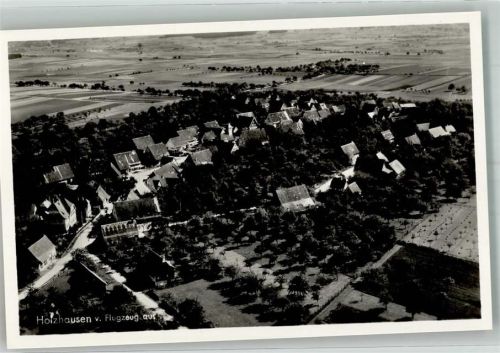 Holzhausen Fliegeraufnahme Freigeg. R.L.M.