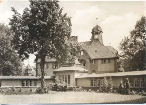 1975 Rheinsberg: Mark, Diät Sanatorium, Hohenelse,VEB