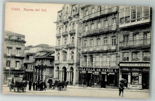 Vigo Geschäft Puerto del Sol
