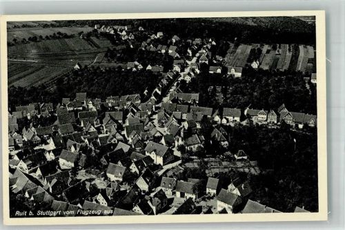 Ruit Fliegeraufnahme Ruit a. d. Fildern