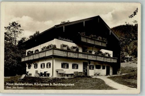 Königssee Haus Meislerlehen Jos. Lenz