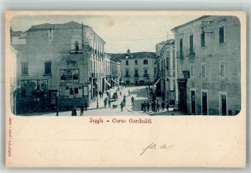 Foggia Corso Garibaldi