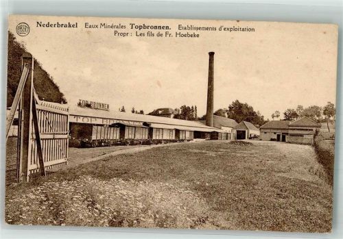 Brakel Fabrik Topbronnen Nederbrakel Eisenbahn