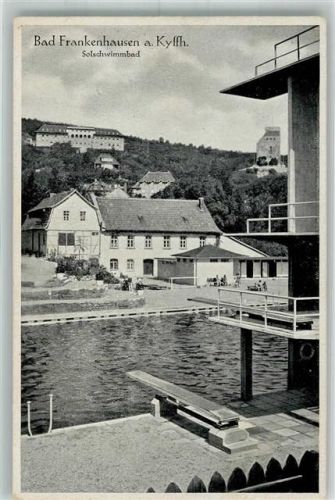 Bad Frankenhausen Schwimmbad Sprungturm