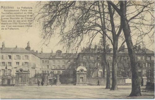 um 1910/20 Mezieres: Palast,J. Winling