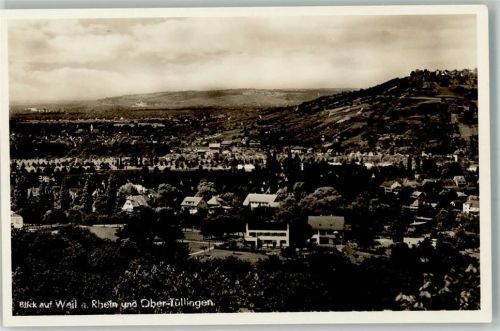 Tüllingen Blick auf Weil
