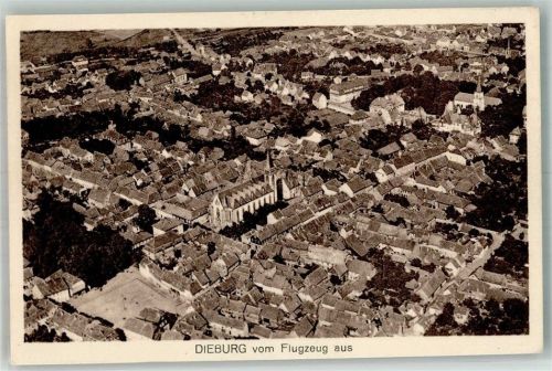 Dieburg Fliegeraufnahme