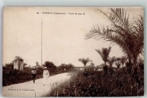 Douala Poste de sans fil