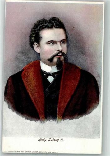 1900 Heliocolorkarte Zieher, Ottmar