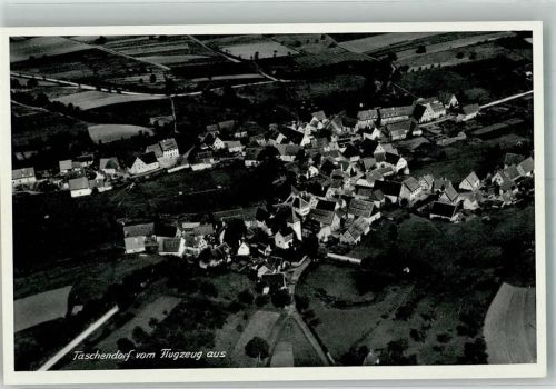 Taschendorf Fliegeraufnahme Freigeg. R.L.M.