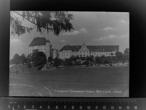 Grönenbach Kneippkurort m. Schloss