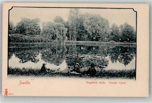 Zwolle Groote vijver