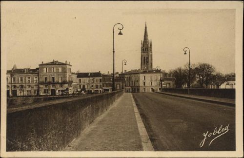 um 1920-30 Libourne,Marcel Delboy