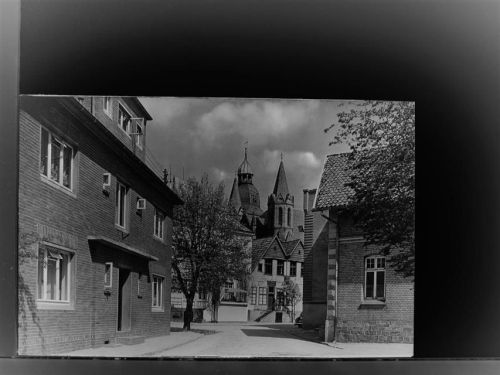 Damme Blick zur Kirche