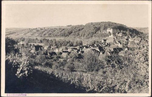 um 1955 Eisenach, Niederstatten, Ansicht