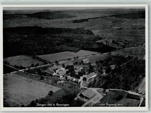 Renningen Fliegeraufnahme Gasthaus Ihinger-Hof