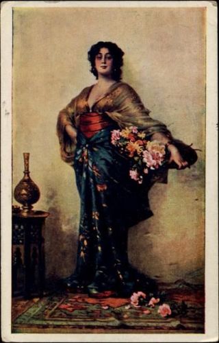 1915 Blumenmädchen