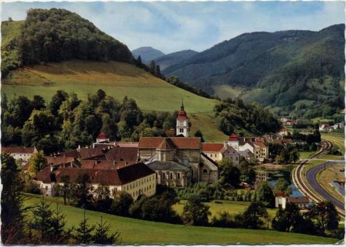 um 1970/80 Lilienfeld, Zisterzienserstift AKU1