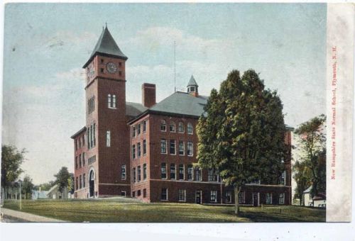 um 1910/20 Plymouth, USA, New Hampshire State Normal School,The Hugh C. Leighton Co. AKU1