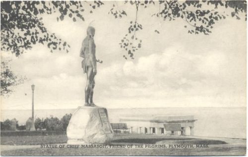 um 1910-20 Maßachusetts, Plymouth,G. N. Co.