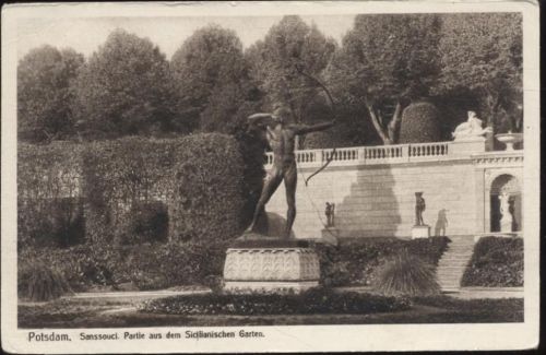 um 1920-30 Potsdam, Sizilianischer Garten AKU1