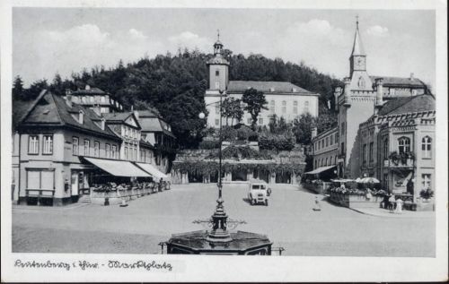 1940 Leutenberg, Marktplatz/market place,Melle