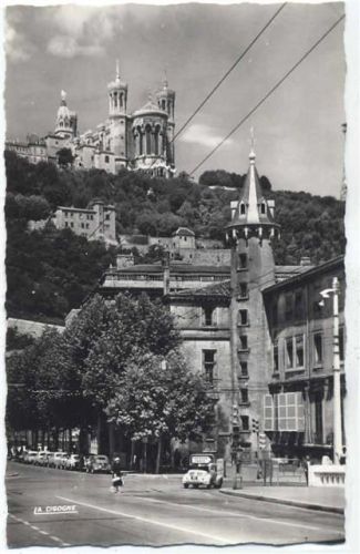 um 1950/60 Lyon, Ansicht AKU1
