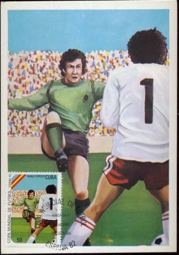 1982 World Football Cup/Spain 82,Empresa de Correos