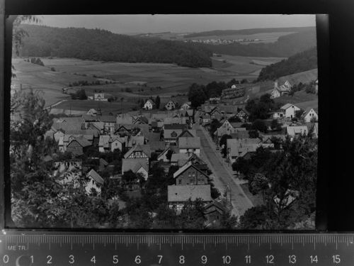 35110 W3559 Altenlotheim GLASNEGATIV