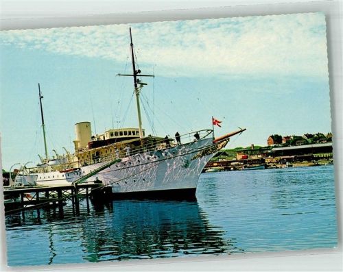 Sonderburg Hafen Kgl. Yacht